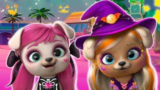  Nyla’s crush️Halloween  VIP PETS  New Episode VIDEOS and CARTOONS for KIDS | PWR CLUB