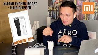 XIAOMI ENCHEN BOOST HAIR CLIPPER - PRODUCT REVIEW & USAGE VIDEO (PHILIPPINES)