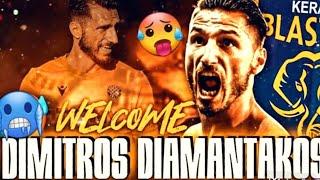 Dimitrios Diamantakos whats app status Kerala blasters  New signing #yennumyellow #keralablasters