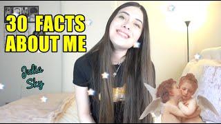 TOP 30 RANDOM FACTS ABOUT ME!