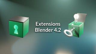 Where is my add-on? Extensions in Blender 4.2 - Blender Secrets