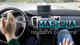 Mashina haydashni o'rganamiz (Avtomat karobka) | Машина хайдашни урганамиз. (Автомат каробка)