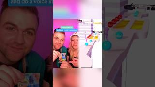 fruit snacks and voice impressions, my favorite combo (w/ @Paige Zilba) #disney