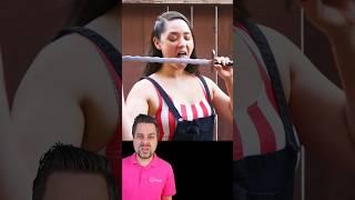 FAKE SWORD SWALLOWING! ️