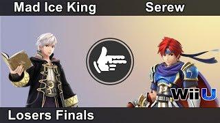 Counterpick 60 | Mad Ice King (Robin) vs Serew (Roy) | Losers Finals