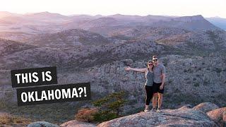 Oklahoma is BEAUTIFUL!  (Visiting Southern Oklahoma's BEST nature spots!)