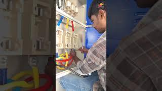 UG Cable Lug Connection To 500A Fuse Carrier Connect Point #fuse #fusecarrier #electrical #lug