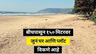 बीचपासून चालत २ मिनिटांवर | Sea view land kokan | sea view plots kokan | sea view plots konkan |