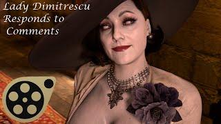 SFM Lady Dimitrescu Responds to Comments (Animation)