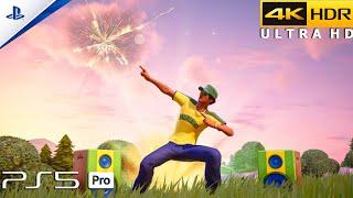 Fortnite (PS5 Pro) 4K 120FPS Gameplay (Blitz Royale)