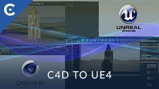 Cinema 4D Plugin: CV-C4D to UE4