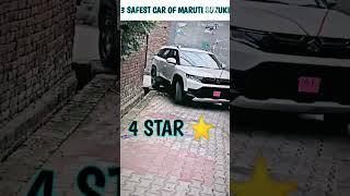 3 Safest Cars From Maruti Suzuki #shorts