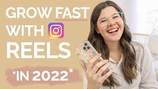 GET STARTED WITH REELS IN 2022! Tips, Ideas, & Strategies on using reels to actually grow your brand