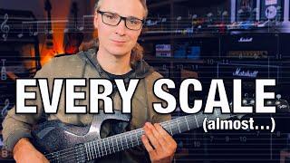 Learn Every Guitar Scale (Almost...)