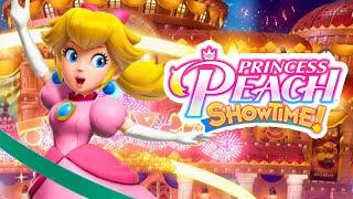 Princess Peach: Showtime! - Full Game 100% Walkthrough