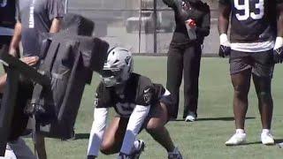 Las Vegas Raiders wrap up mandatory minicamp with solid practice