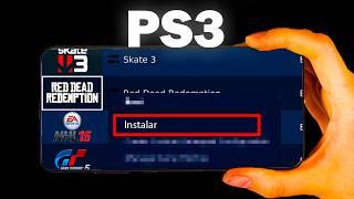 Como Instalar JUEGOS en RPCS3 para CELULAR! 