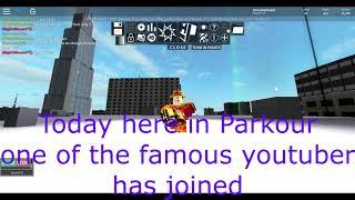 xSinful is in my game Roblox Parkour