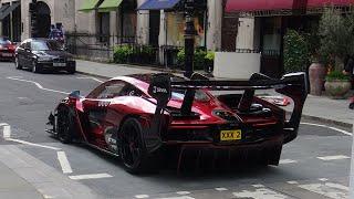 BEST OF SUPERCARS in London Compilation