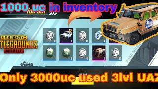 Only 3000  [  3lvl vikendi UAZ]