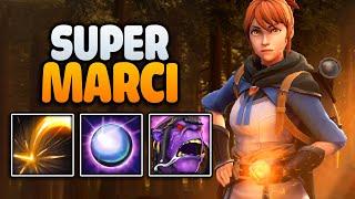 Super Marci | Dota 2 Ability Draft