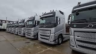 ОБНОВЛЁННАЯ МОДЕЛЬ VOLVO FH500XL С ЭПТС