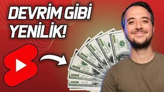 Youtube Shorts'a Devrim Niteliğinde Bir Yenilik Geldi!