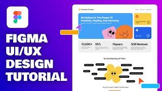 Figma UIUX Design Tutorial for Beginners. Learn UI/UX Design by Designing a Professional Website.