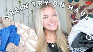 Shein Try on Haul Fall + Winter