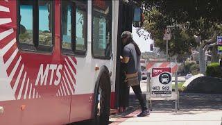 MTS and NCTD offer free public transportation for 'California Clean Air Day'