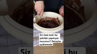 Yumuşacık Kakaolu Kek #yemektarifleri #food