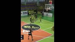 BASKETBALL. Super amazing actions in defense from Ilya Kabatsyura