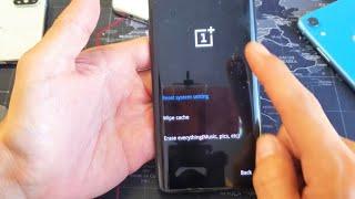 How to Factory Reset Back to Original Default Settings w/ Hard Keys (OnePlus 7 Pro/7/7t/6/6t/8 Pro)