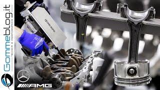 Mercedes A45 AMG ENGINE (M139) - PRODUCTION