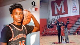 Master P & Sonya Miller Attend Their Son Hercy Miller's Senior Night! 