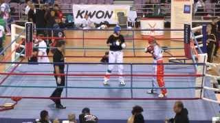 WKU World Championships Heraklion Crete 2013 Finals Full Contact Cadets (15-17) female -60kg