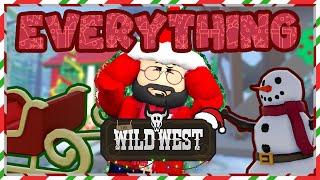 Everything in Christmas 2023 |The Wild West