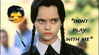 Wednesday addams slaying everyone for 4 minutes straight (literally)