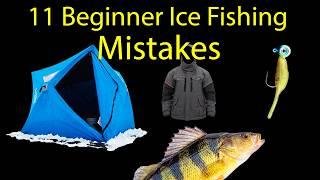 11 Beginner Ice Fishing Mistakes I Learned the Hard Way