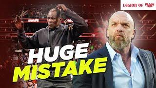 Triple H has ALREADY RUINED R-Truth?