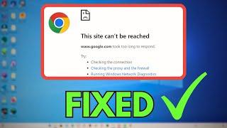 Chrome Fix: Resolve 'This Site Can’t Be Reached' Issue in Minutes!