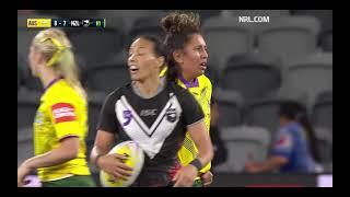 2019 Rugby League World Nines - Women's Final : Australia v New Zealand