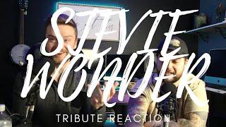 BEYONCE, ED SHEERAN, GARY CLARKE JR. - STEVIE WONDER TRIBUTE - REACTION - COMES W GOOSEBUMPS & TEARS