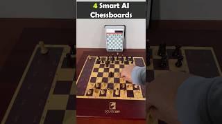 4 super cool AI chess boards  #shorts