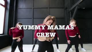 Reggaeton choreo by RQ Nuta - YUMMY MAMAS CREW