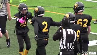 OSFL Football (Under 14 A) - Niagara Generals vs Waterloo Jr. Warriors