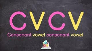 CVC CVCC CCVC CVCV Letter Patterns | Phonics Lesson | How to teach your child to read at home