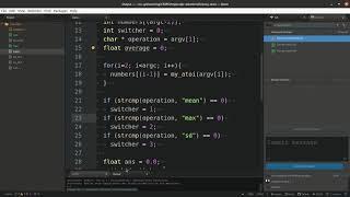 Tutorial Week 8-1: c) Debugging in the Atom IDE