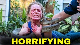 The Most Horrifying Snake Attacks That You Will Find On Youtube