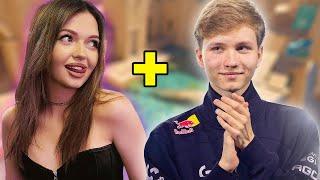 M0NESY CARRIES HIS GIRLFRIEND ON FACEIT VS SMOOYA & BLAMEF!! (ENG SUBS) | CS2